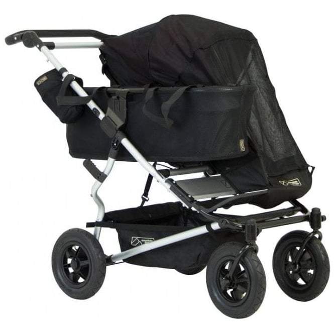 Mountain Buggy Duet Single Mesh Sun Cover - Image 2