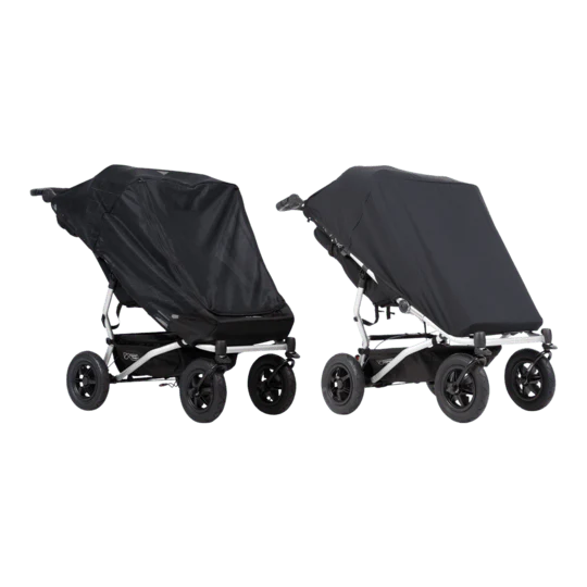 Mountain Buggy Duet Sun+Blackout Cover Double 2 In 1 - Image 3