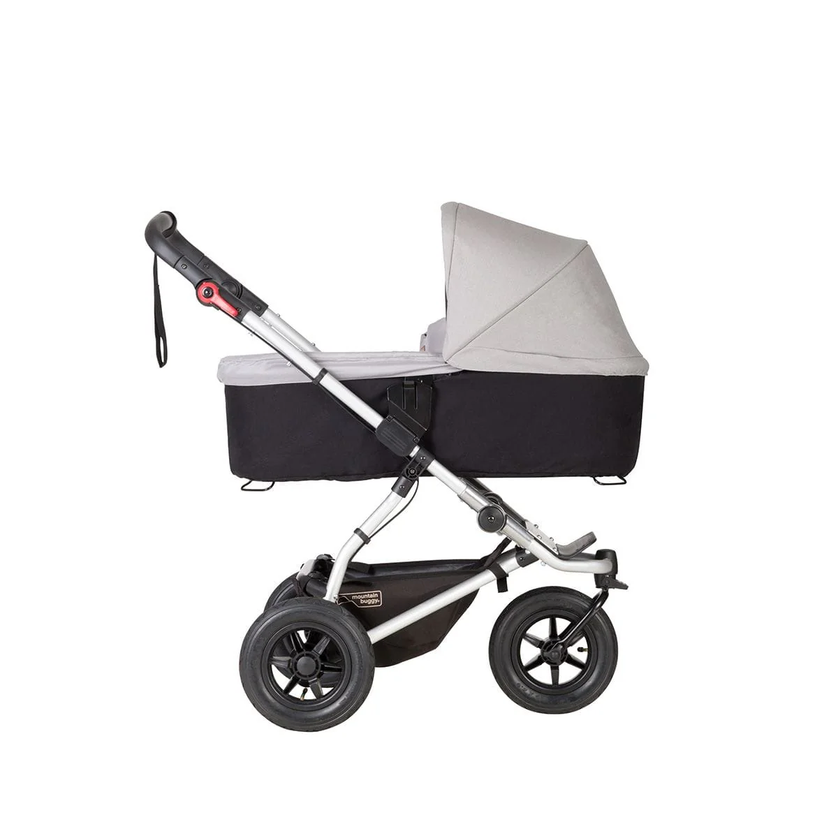 Mountain Buggy Swift & Carrycot Plus - Silver - Image 2