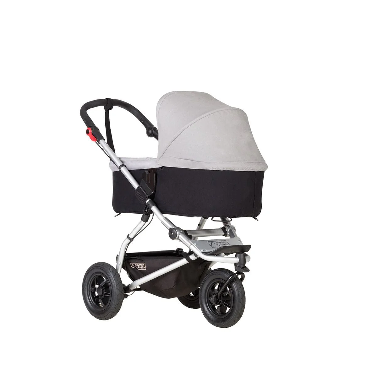 Mountain Buggy Swift & Carrycot Plus - Silver - Image 3