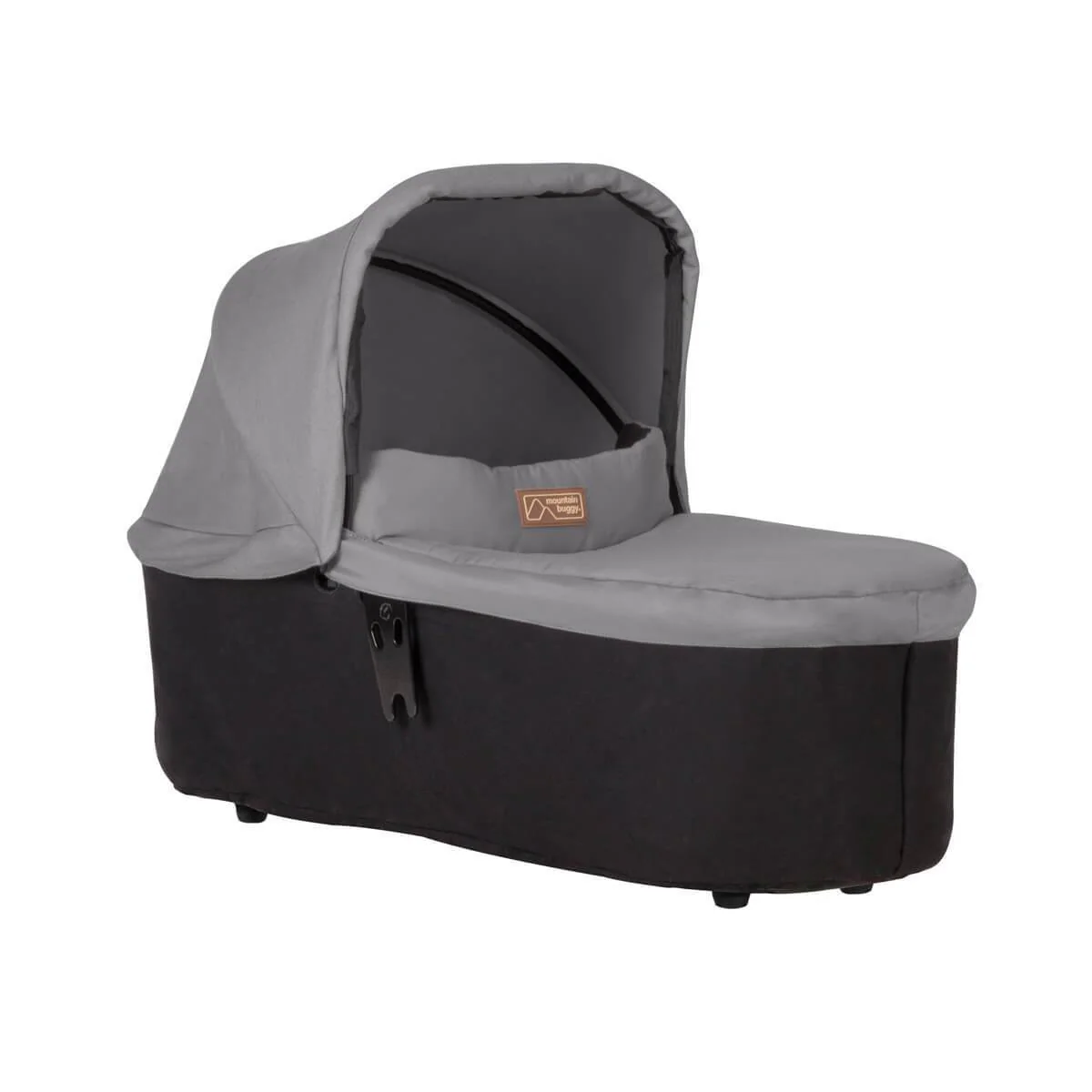Mountain Buggy Swift/Mini Carrycot Plus - Silver