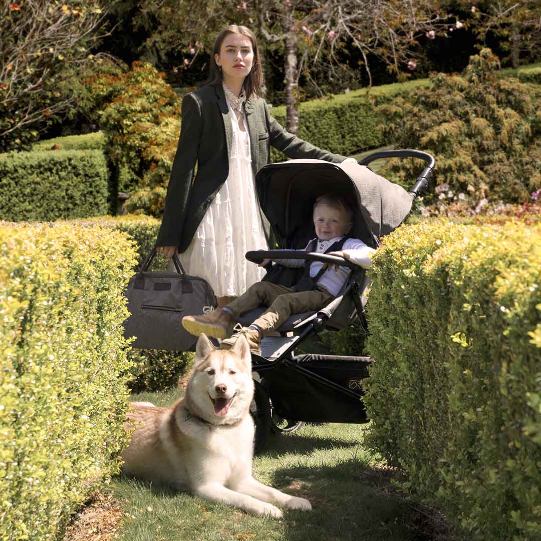 Mountain Buggy Urban Jungle Luxury Collection - Herringbone - Image 4