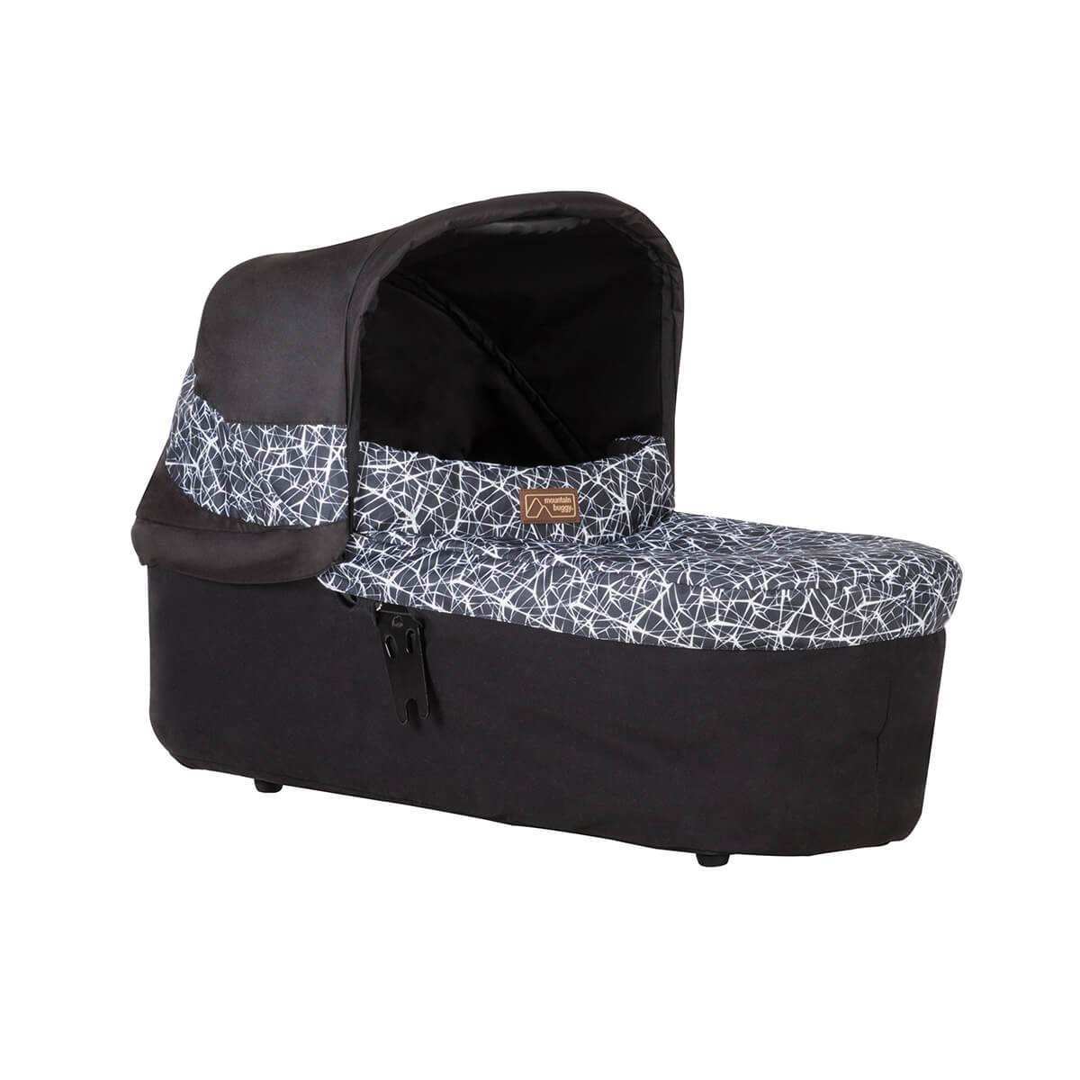 Mountain Buggy Urban Jungle/Terrain/+One Carrycot Plus - Graphite