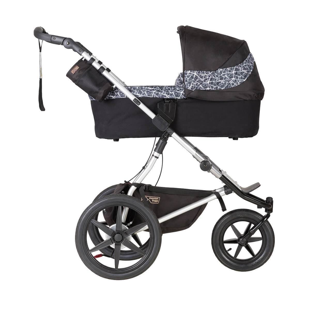 Mountain Buggy Urban Jungle/Terrain/+One Carrycot Plus - Graphite - Image 2