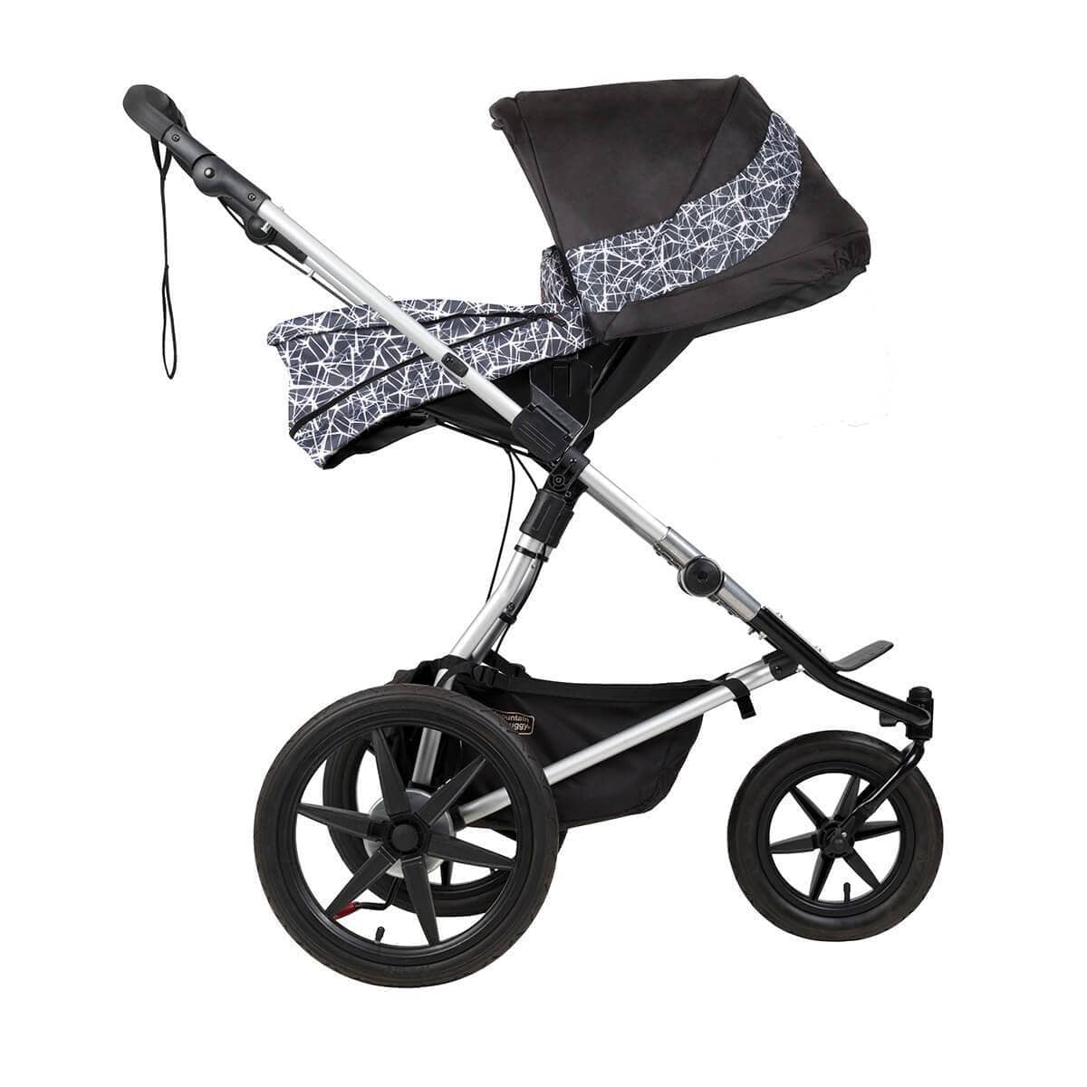 Mountain Buggy Urban Jungle/Terrain/+One Carrycot Plus - Graphite - Image 3