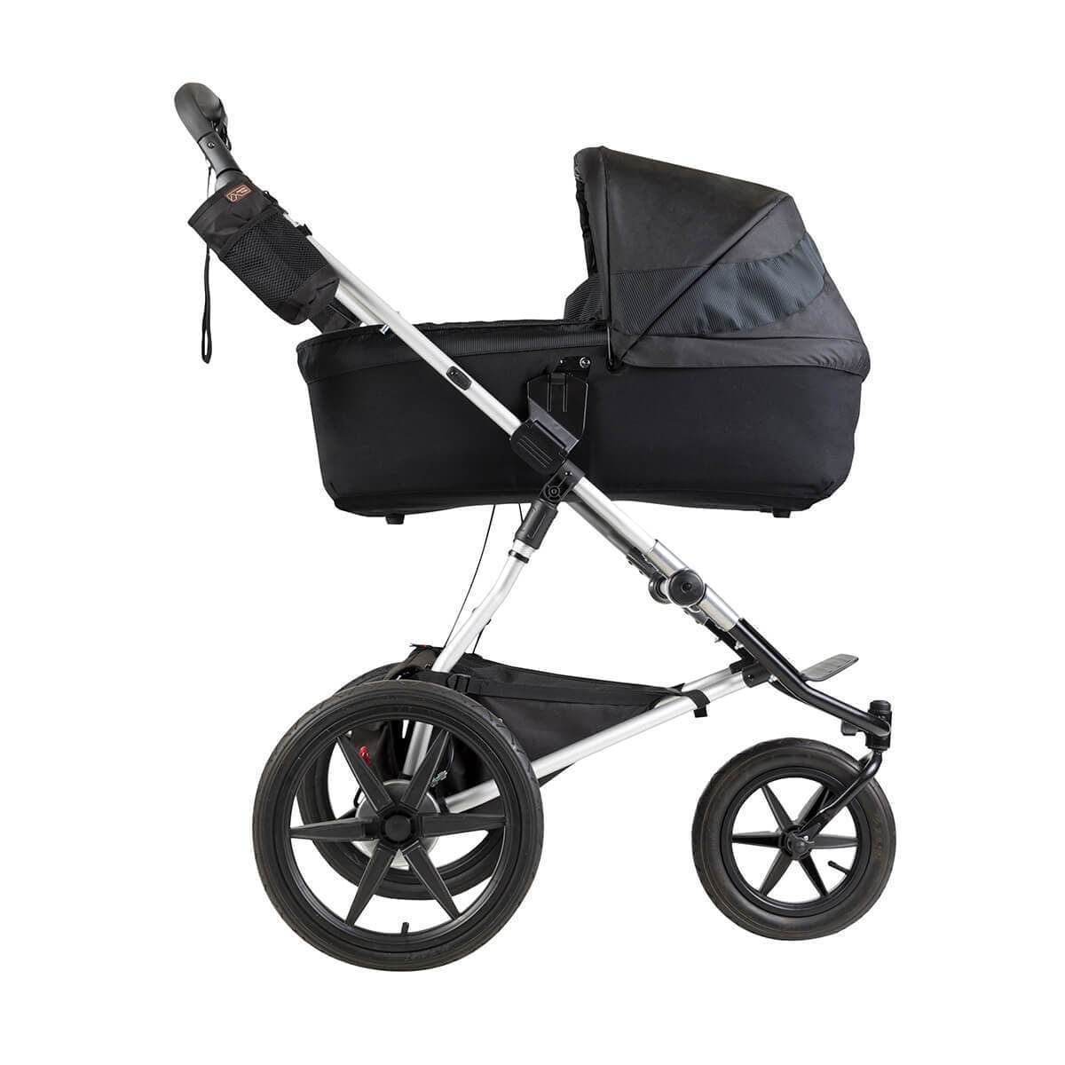 Mountain Buggy Urban Jungle/Terrain/+One Carrycot Plus - Onyx/Black - Image 2