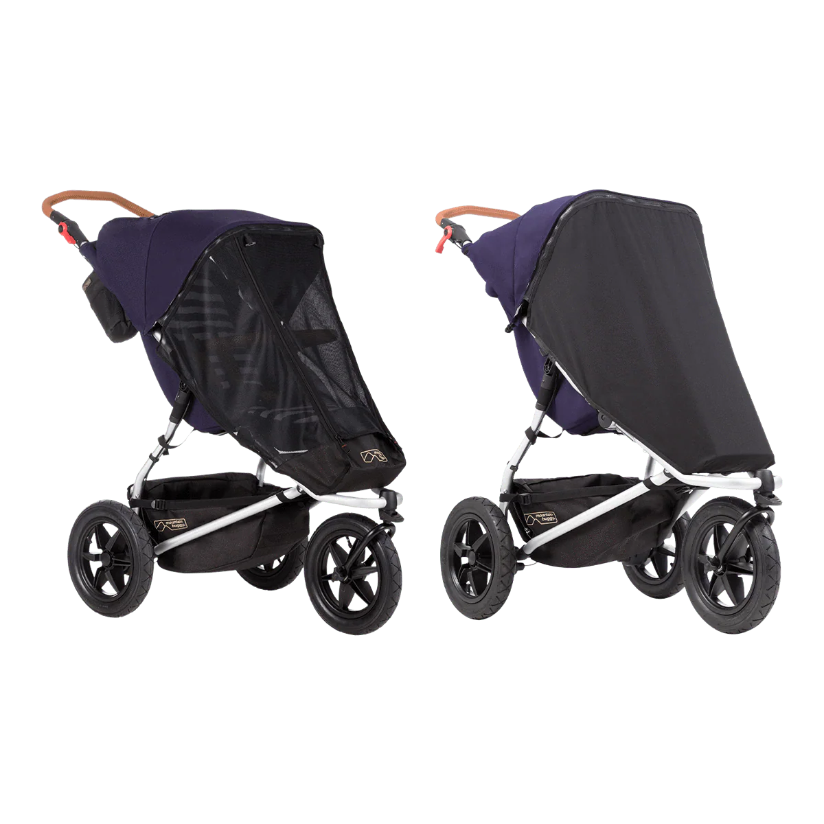 Mountain Buggy Urban Jungle/Terrain Sun+Blackout Cover 2 In 1