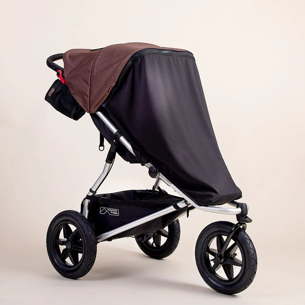 Mountain Buggy Urban Jungle & Terrain Sun UV Mesh & Blackout Cover Set (V4)