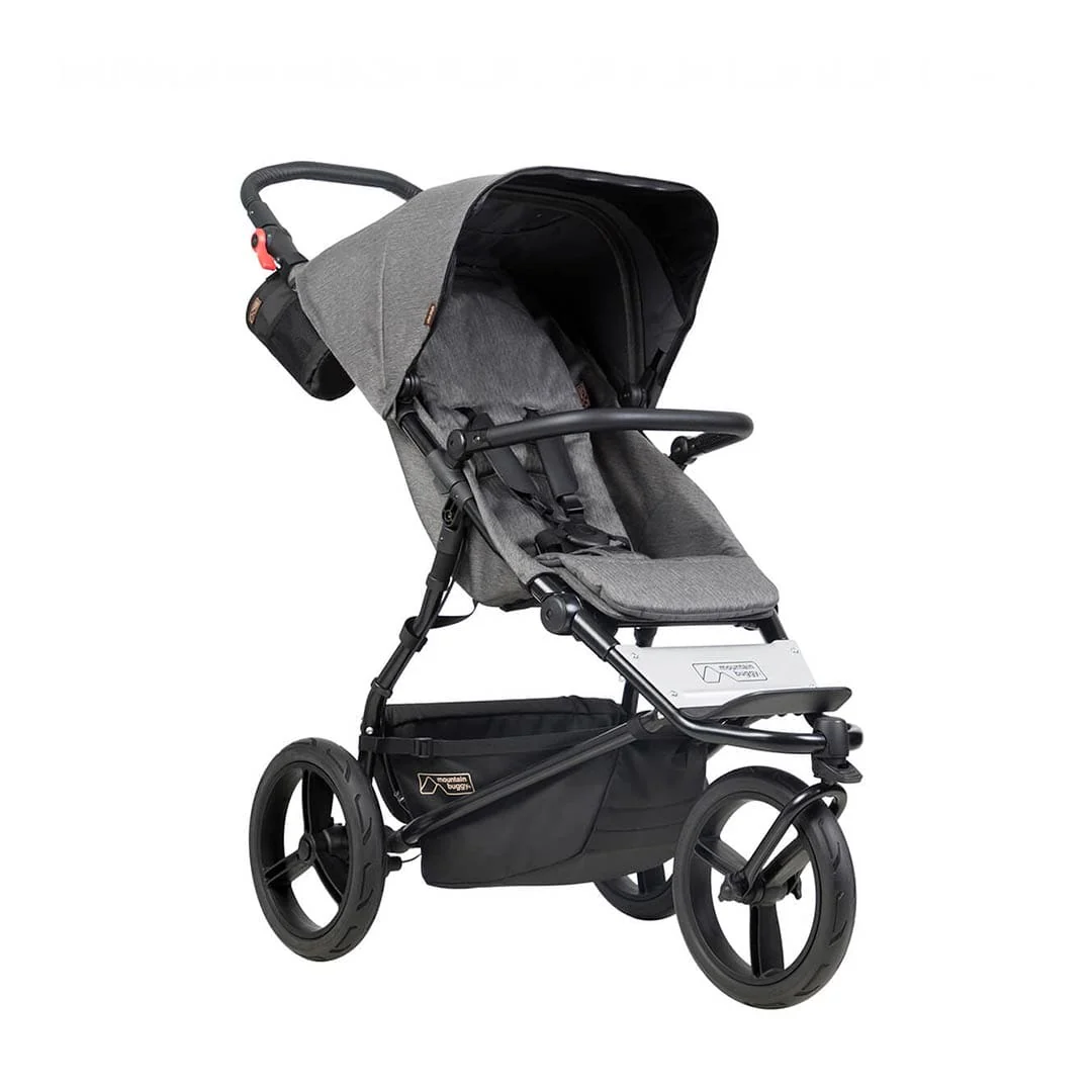Mountain Buggy Urban Jungle with Carrycot plus - Herringbone - Image 3