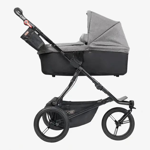 Mountain Buggy Urban Jungle with Carrycot plus - Herringbone - Image 6