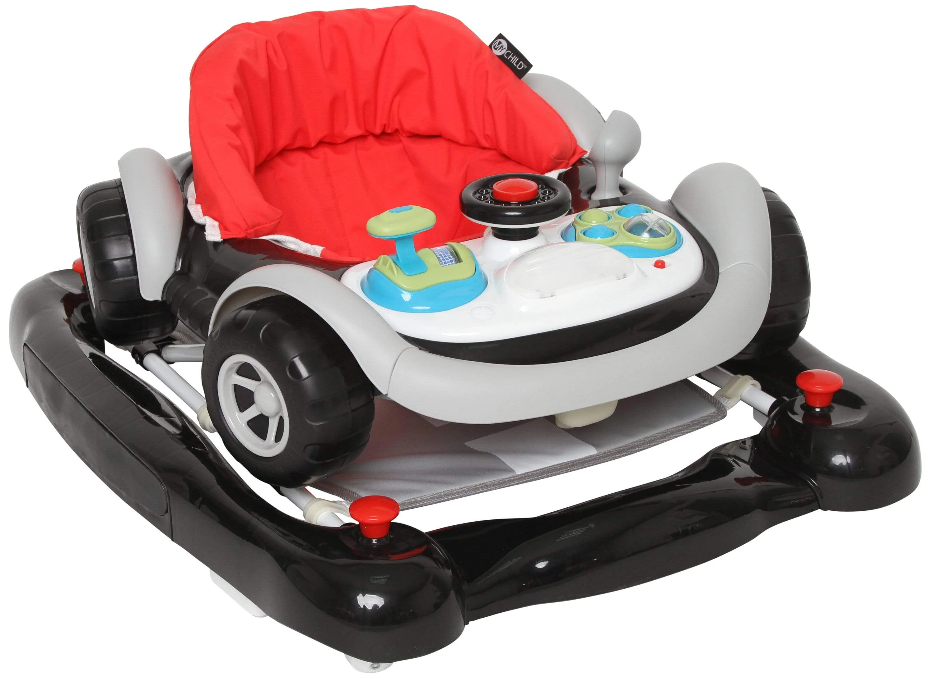 My Child Coupe Walker - Black - Image 3
