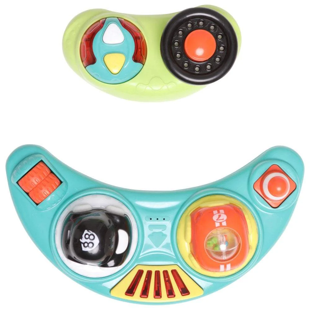 My Child Roundabout 4 in 1 Activity Walker - Citrus - Image 3