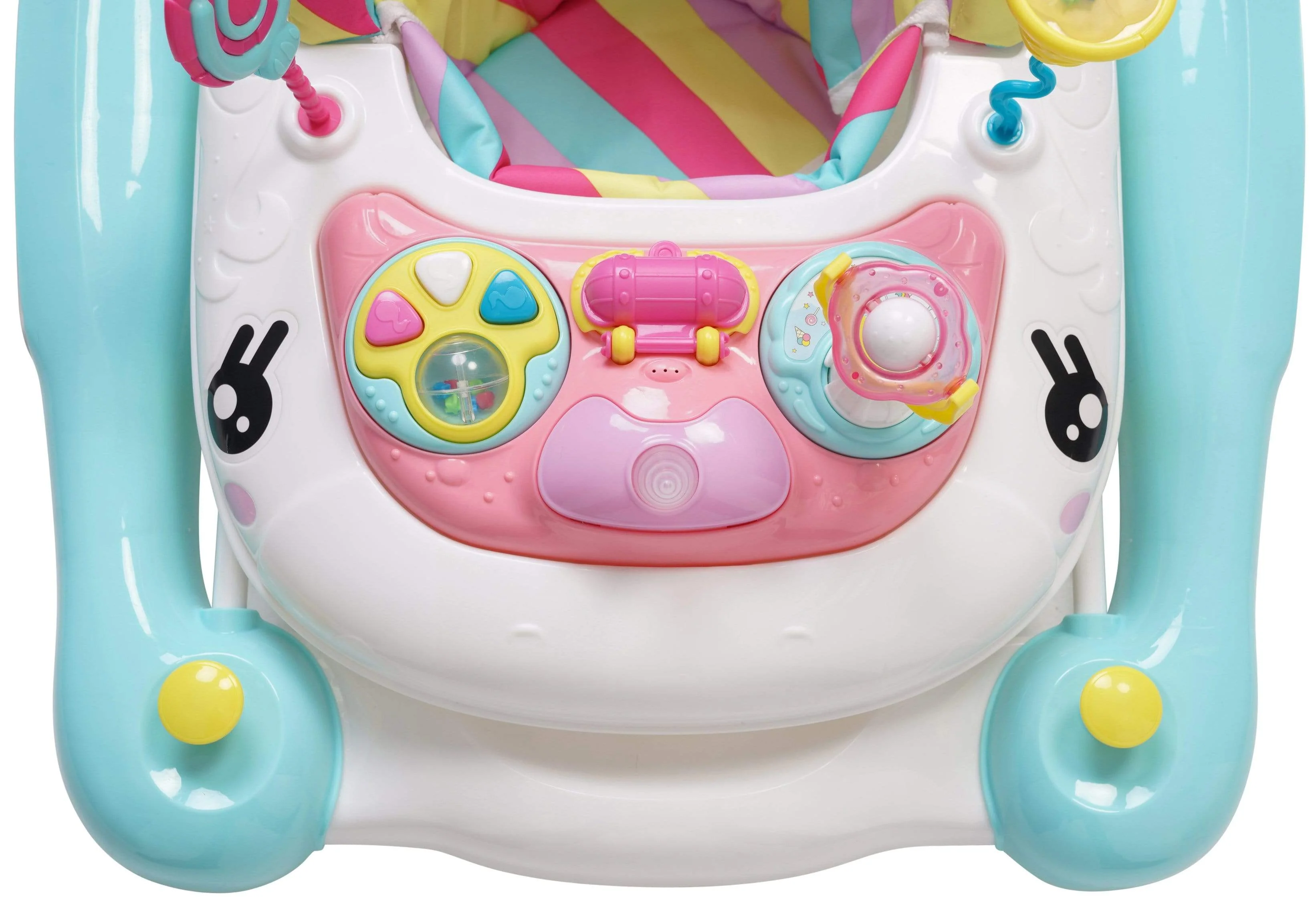 My Child Walk N Rock Unicorn - Rainbow - Image 5