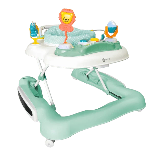 MyChild Little Explorer Activity Walker - Sage Green - Image 3