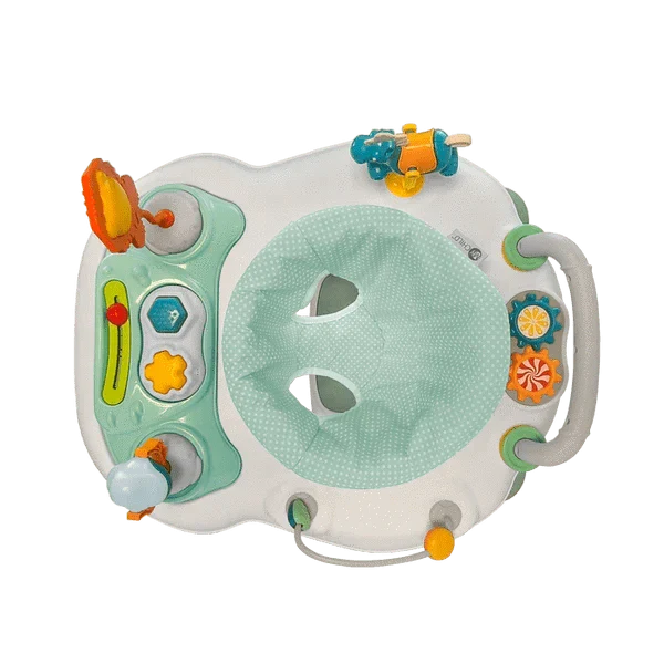 MyChild Little Explorer Activity Walker - Sage Green - Image 4