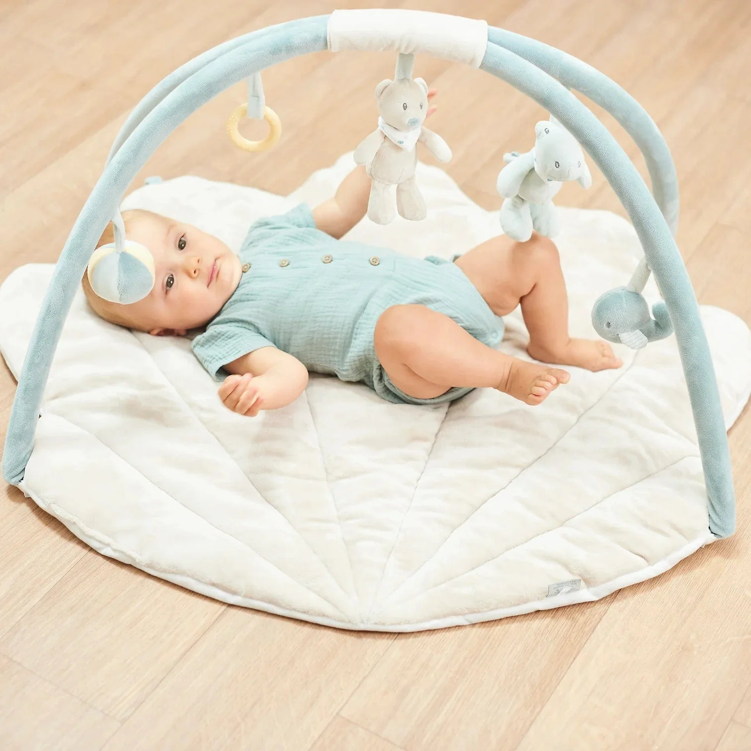 Nattou Romeo Playmat With Arches - Jules & Sally - Image 3