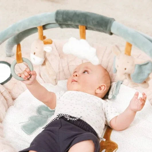 Nattou Stuffed Playmat – Luna & Axel - Image 4
