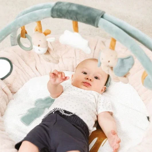 Nattou Stuffed Playmat – Luna & Axel - Image 5