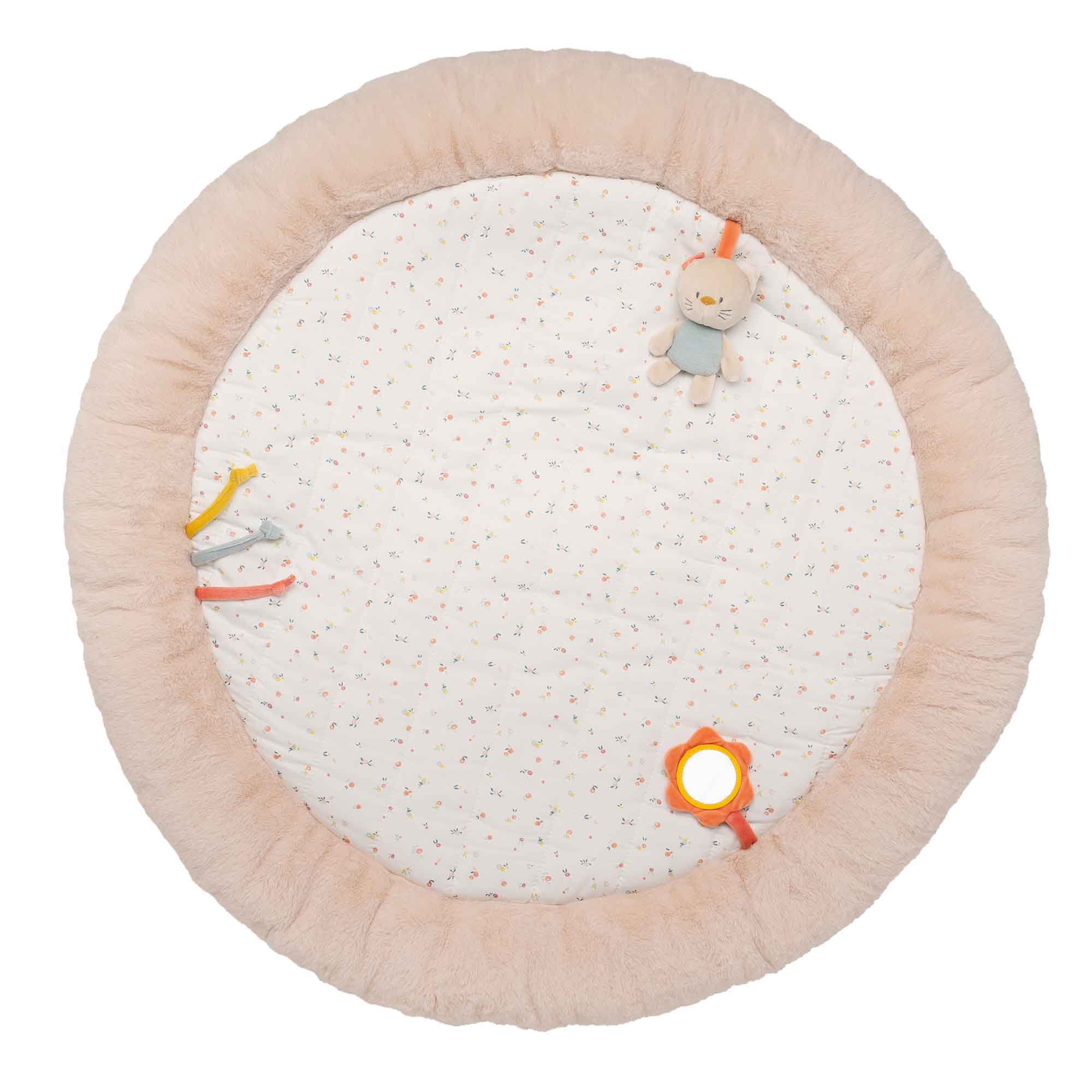 Nattou Stuffed Playmat – Mila, Lana & Zoe - Image 2