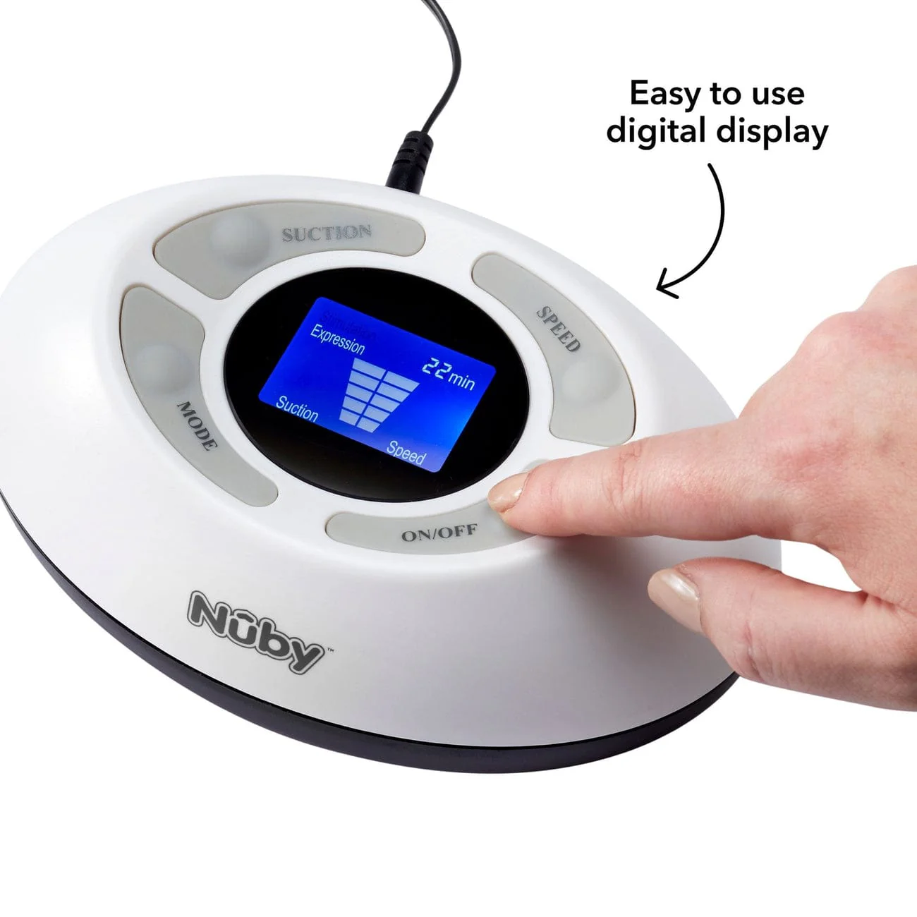 Nuby Digital Electric Breast Pump - Image 6
