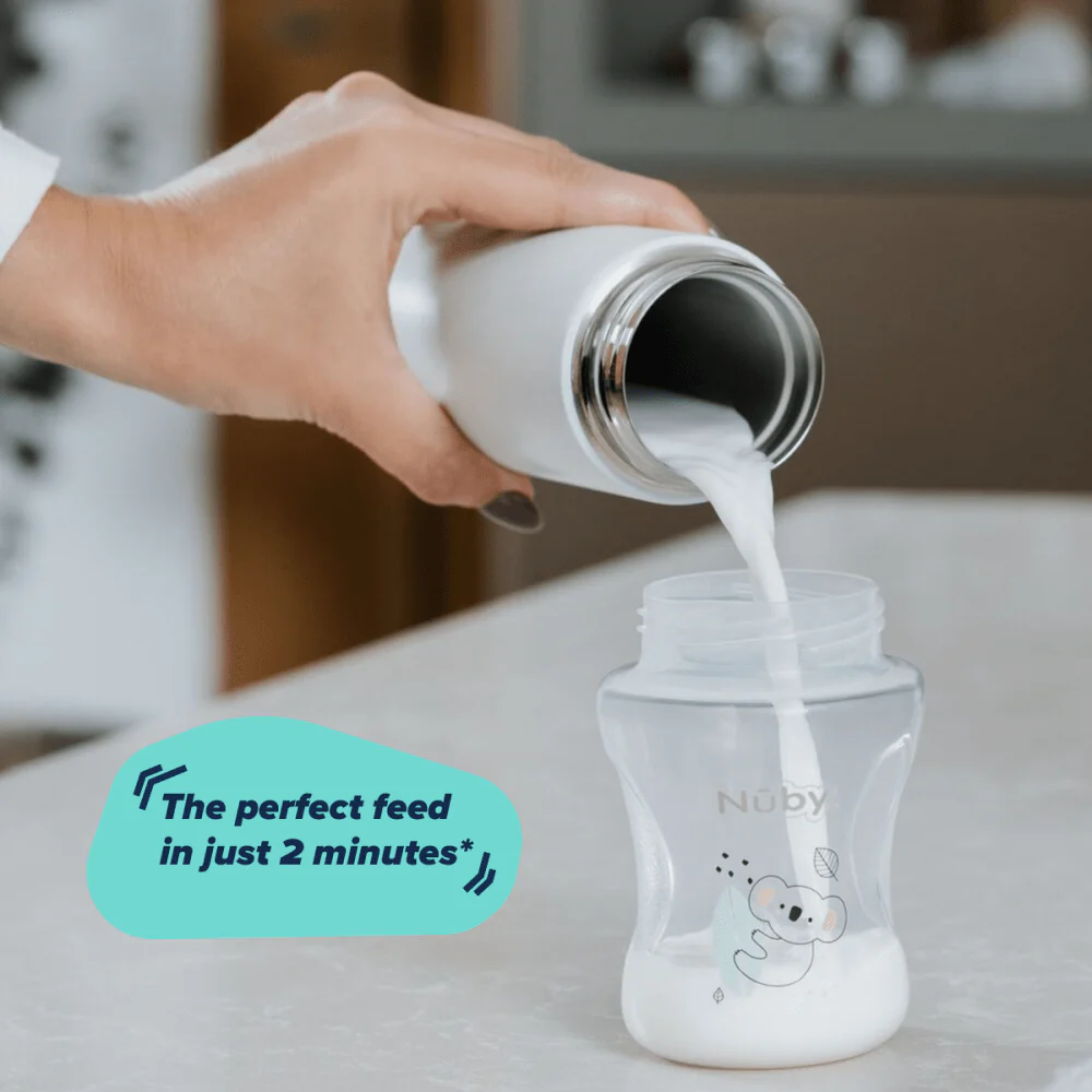 Nuby Rapid Hot Formula Preparation Machine - White - Image 2