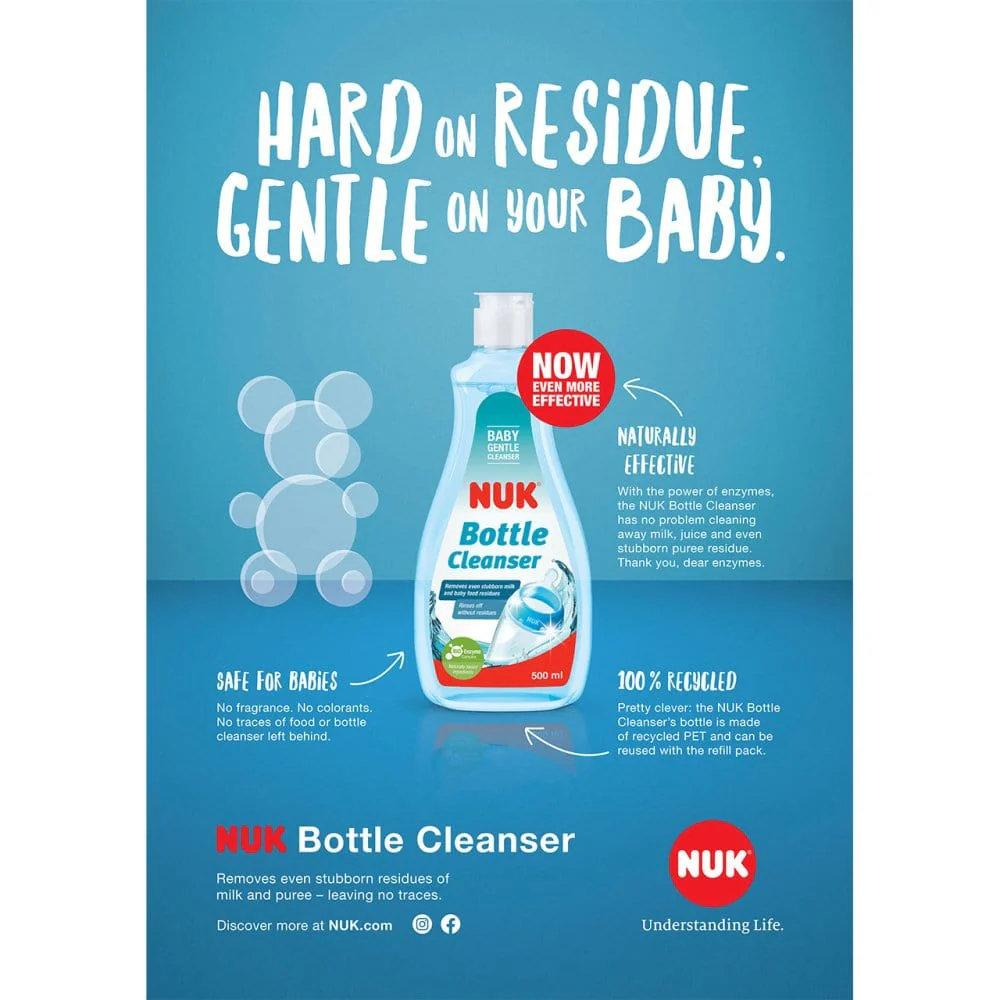 NUK Bottle Cleanser (500ml) - Image 3