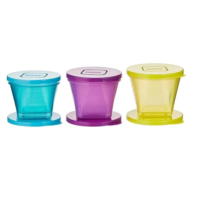 NUK Stackable Food Pots
