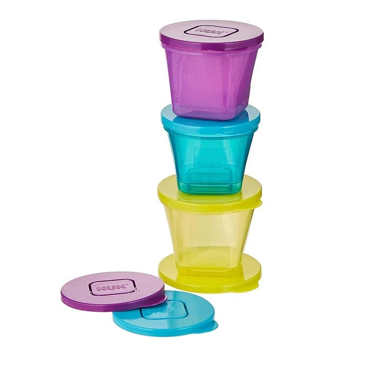 NUK Stackable Food Pots - Image 2
