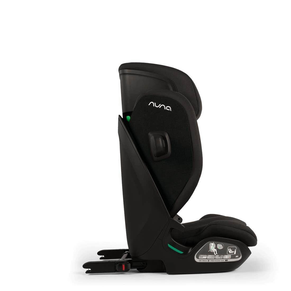 Nuna Aace LX i-Size Booster Car Seat - Caviar - Image 4