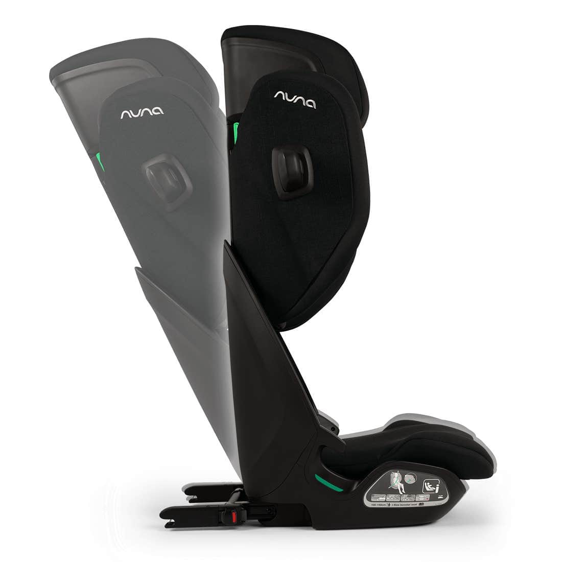Nuna Aace LX i-Size Booster Car Seat - Caviar - Image 5