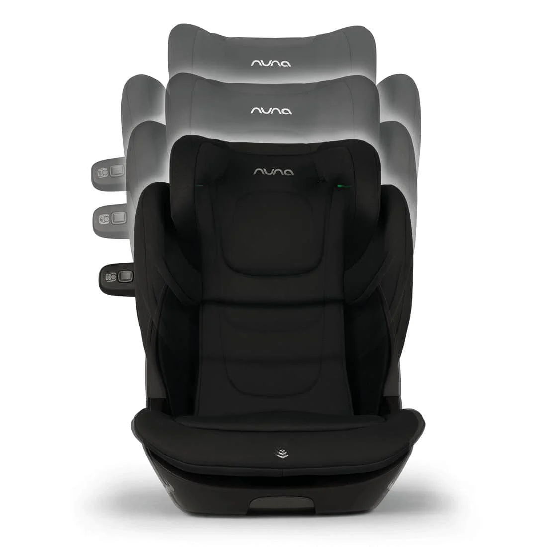 Nuna Aace LX i-Size Booster Car Seat - Caviar - Image 8