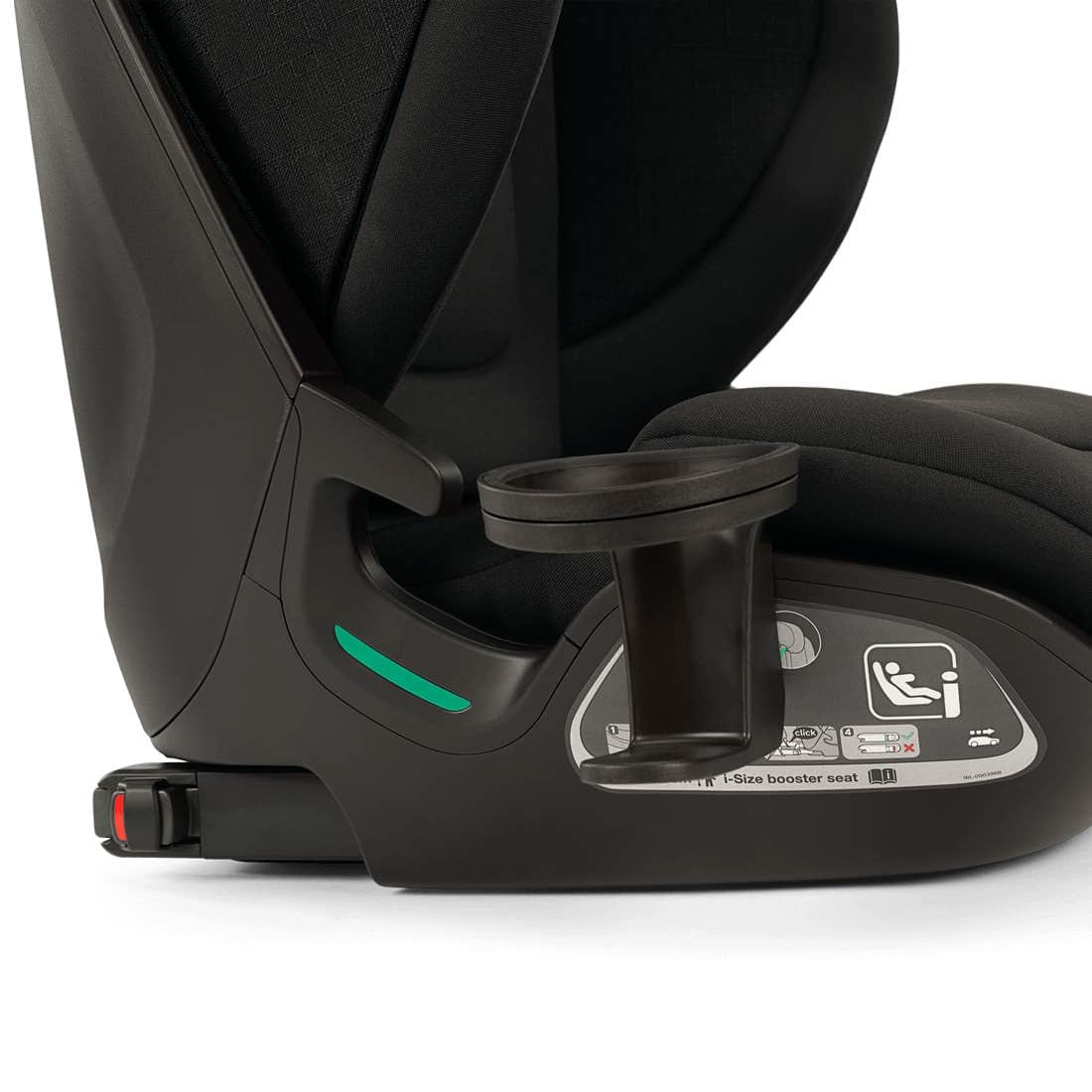 Nuna Aace LX i-Size Booster Car Seat - Caviar - Image 9