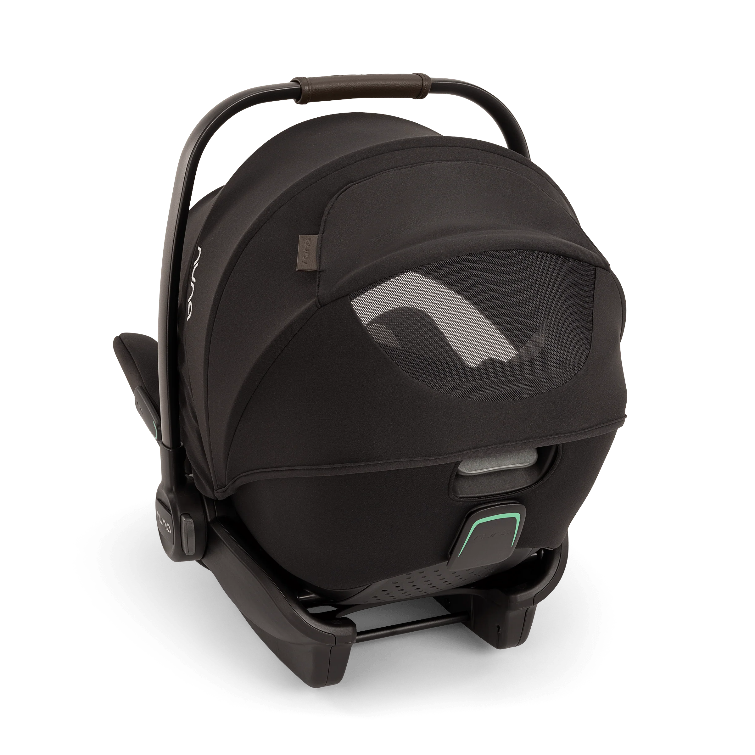 Nuna ARRA Flex Infant Car Seat - Caviar - Image 6