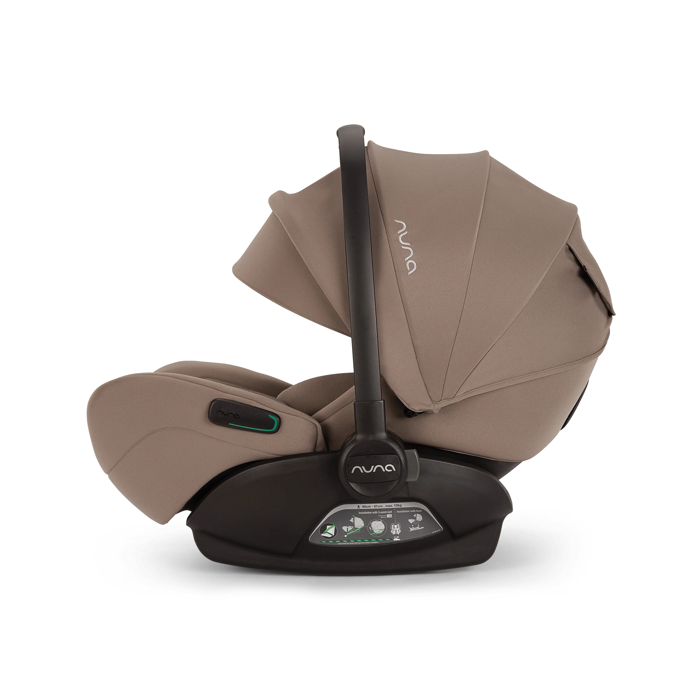 Nuna ARRA Flex Infant Car Seat - Cedar - Image 7