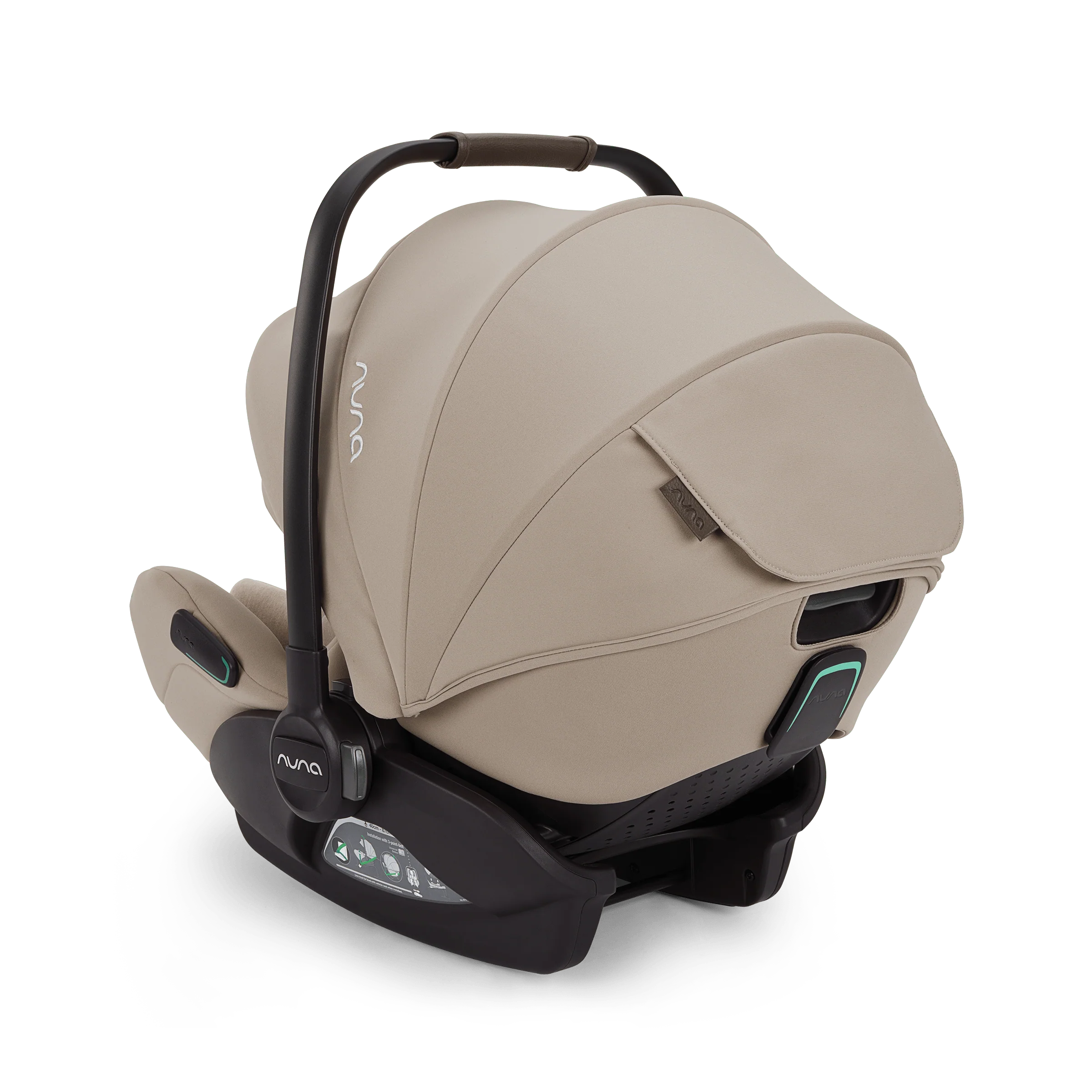 Nuna ARRA Flex Infant Car Seat - Chateau - Image 4