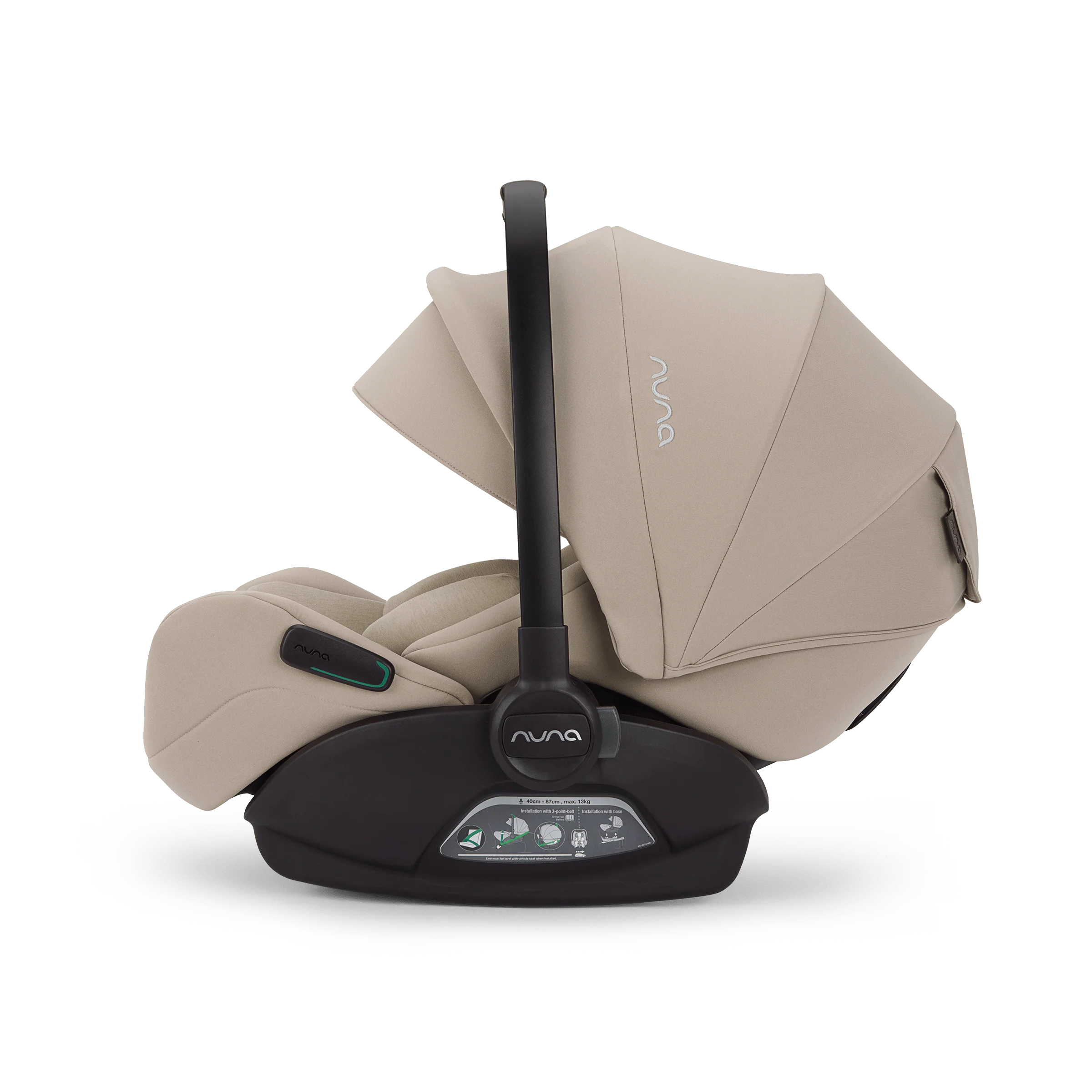Nuna ARRA Flex Infant Car Seat - Chateau - Image 8