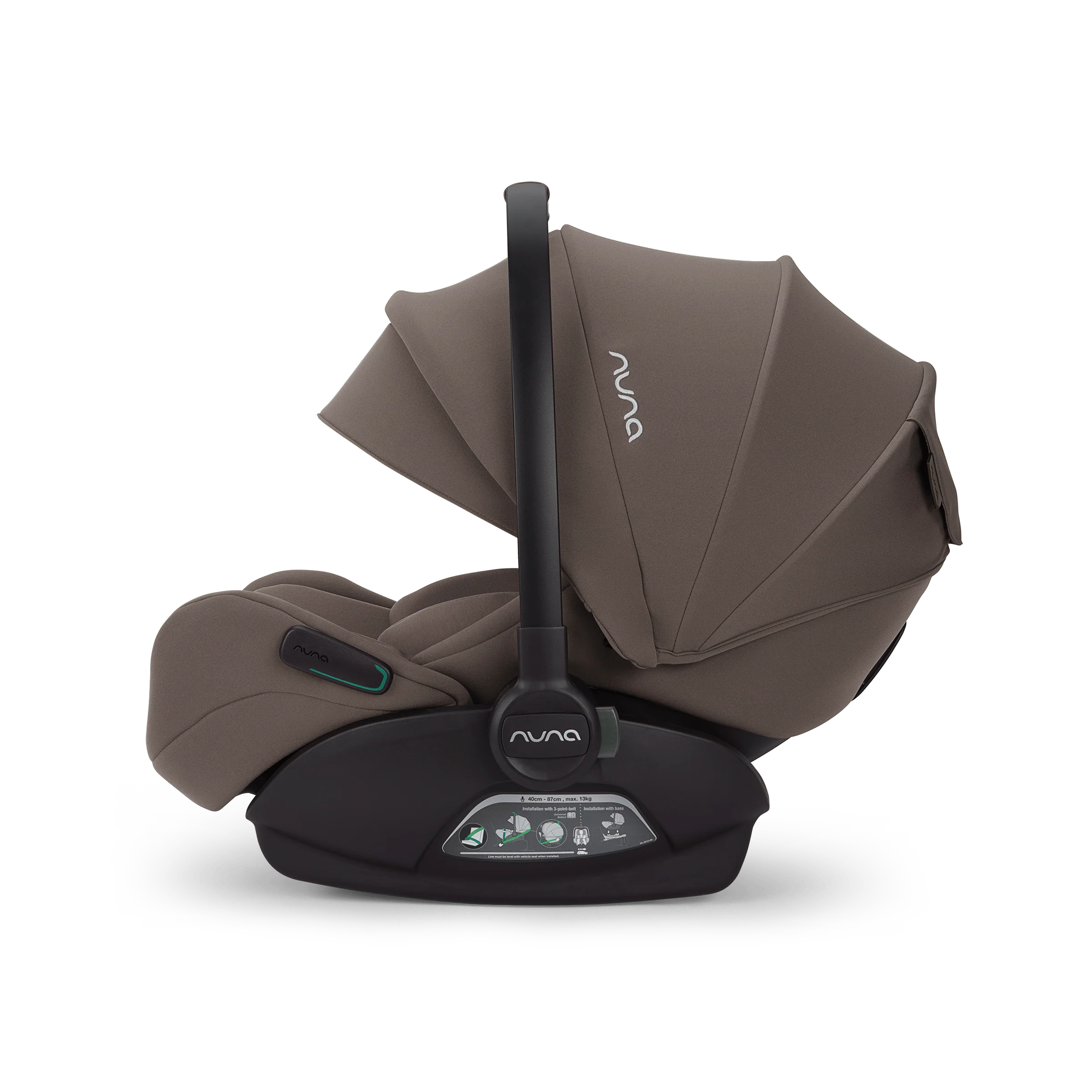 Nuna ARRA Flex Infant Car Seat - Chestnut - Image 7