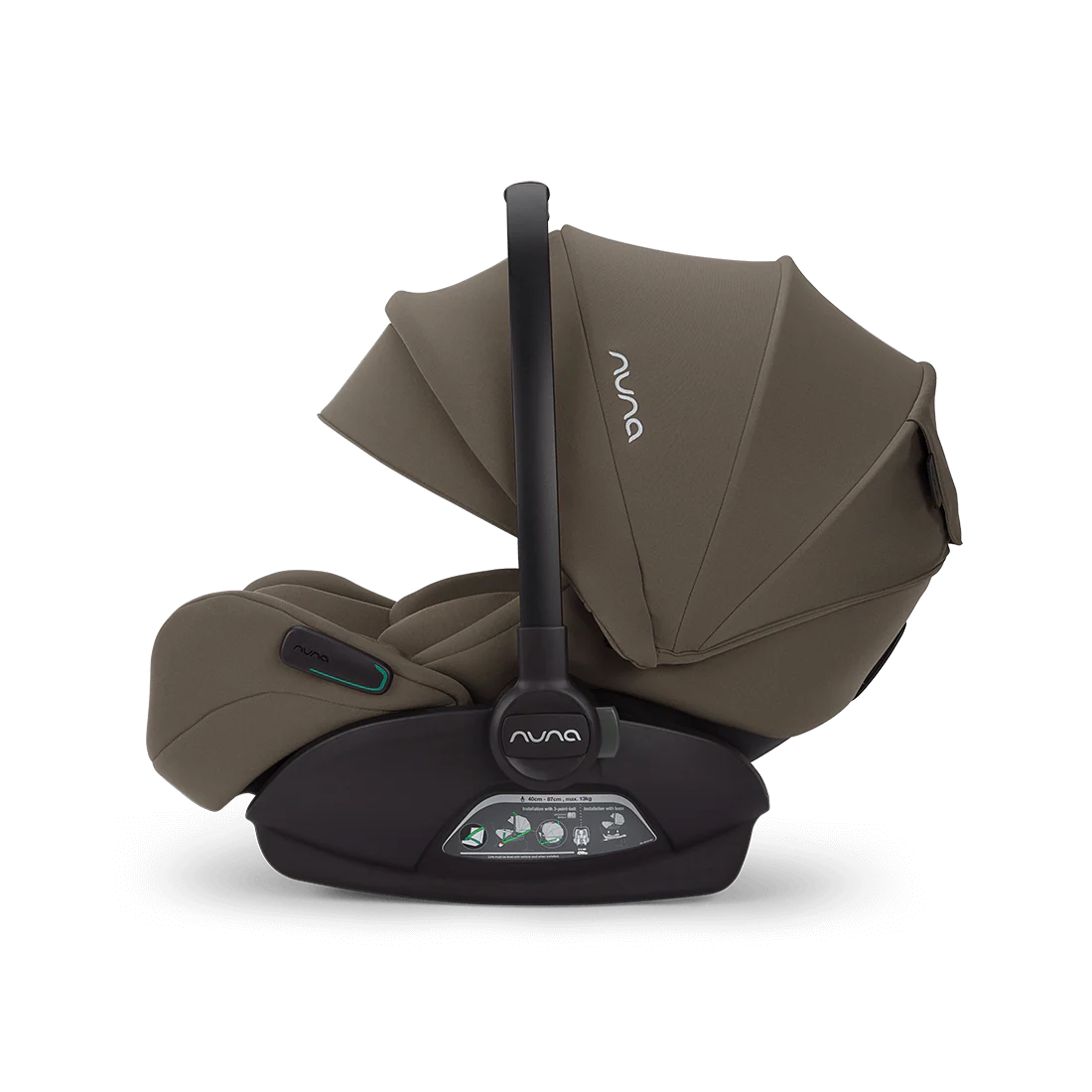 Nuna ARRA Flex Infant Car Seat - Pistachio - Image 11