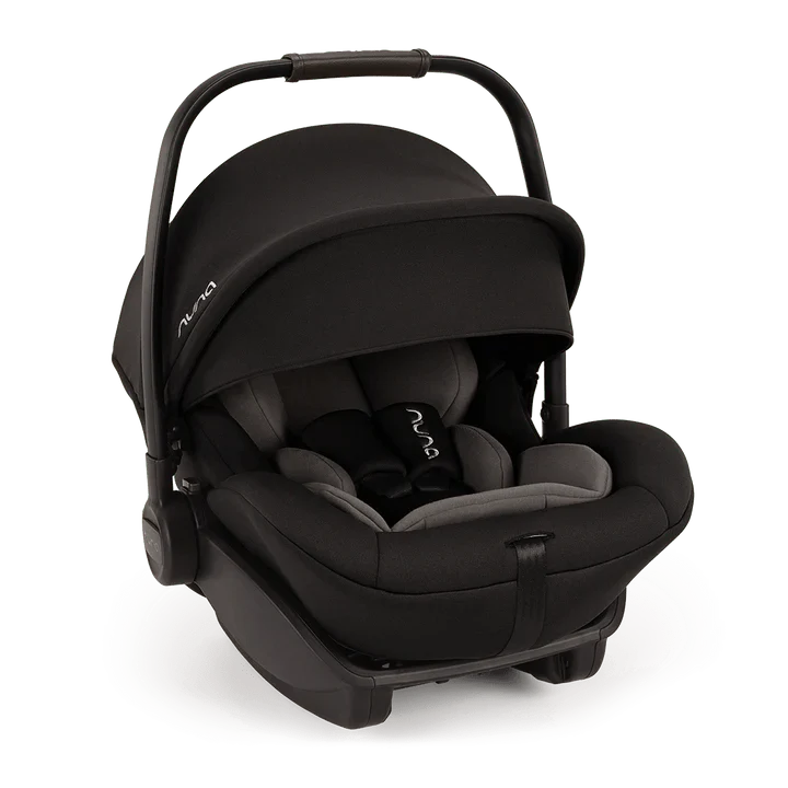 Nuna Arra Next i-Size Car Seat - Caviar (Chocolate Leatherette)