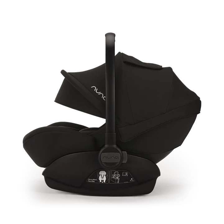 Nuna Arra Next i-Size Car Seat - Caviar (Chocolate Leatherette) - Image 2
