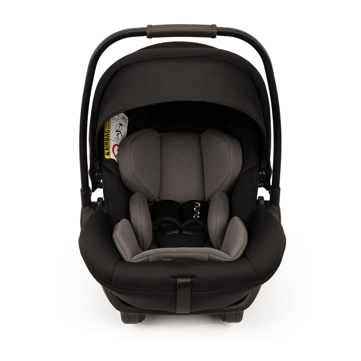 Nuna Arra Next i-Size Car Seat - Caviar (Chocolate Leatherette) - Image 4