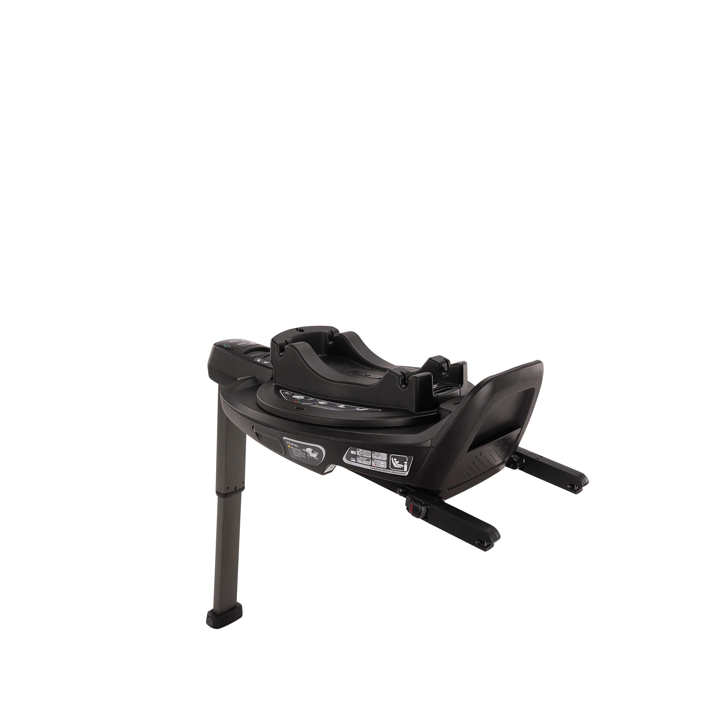 Nuna BASE CURV Rotating Slide Base - Image 4