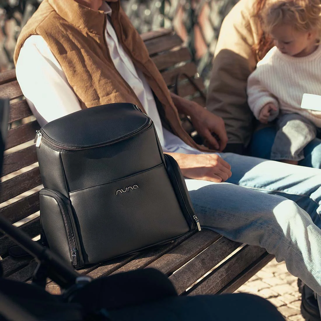 Nuna Essential Bag - BMW Edition, Espresso - Image 2