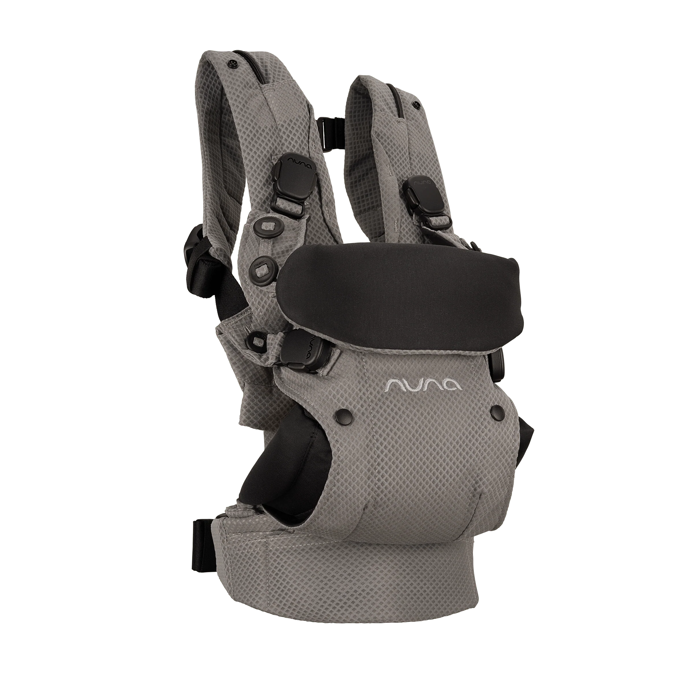 Nuna CUDL DEUX Baby Carrier - Shadow - Image 11