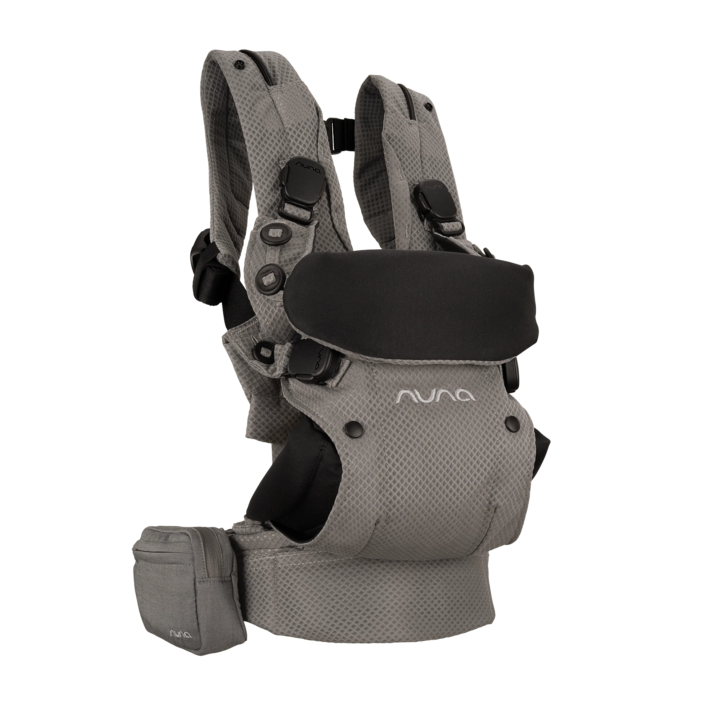 Nuna CUDL DEUX Baby Carrier - Shadow - Image 12