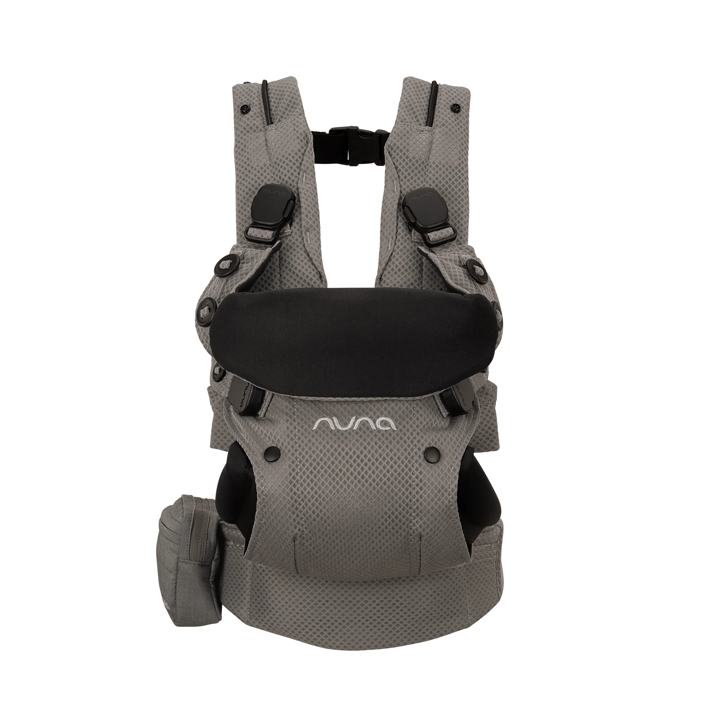 Nuna CUDL DEUX Baby Carrier - Shadow - Image 14