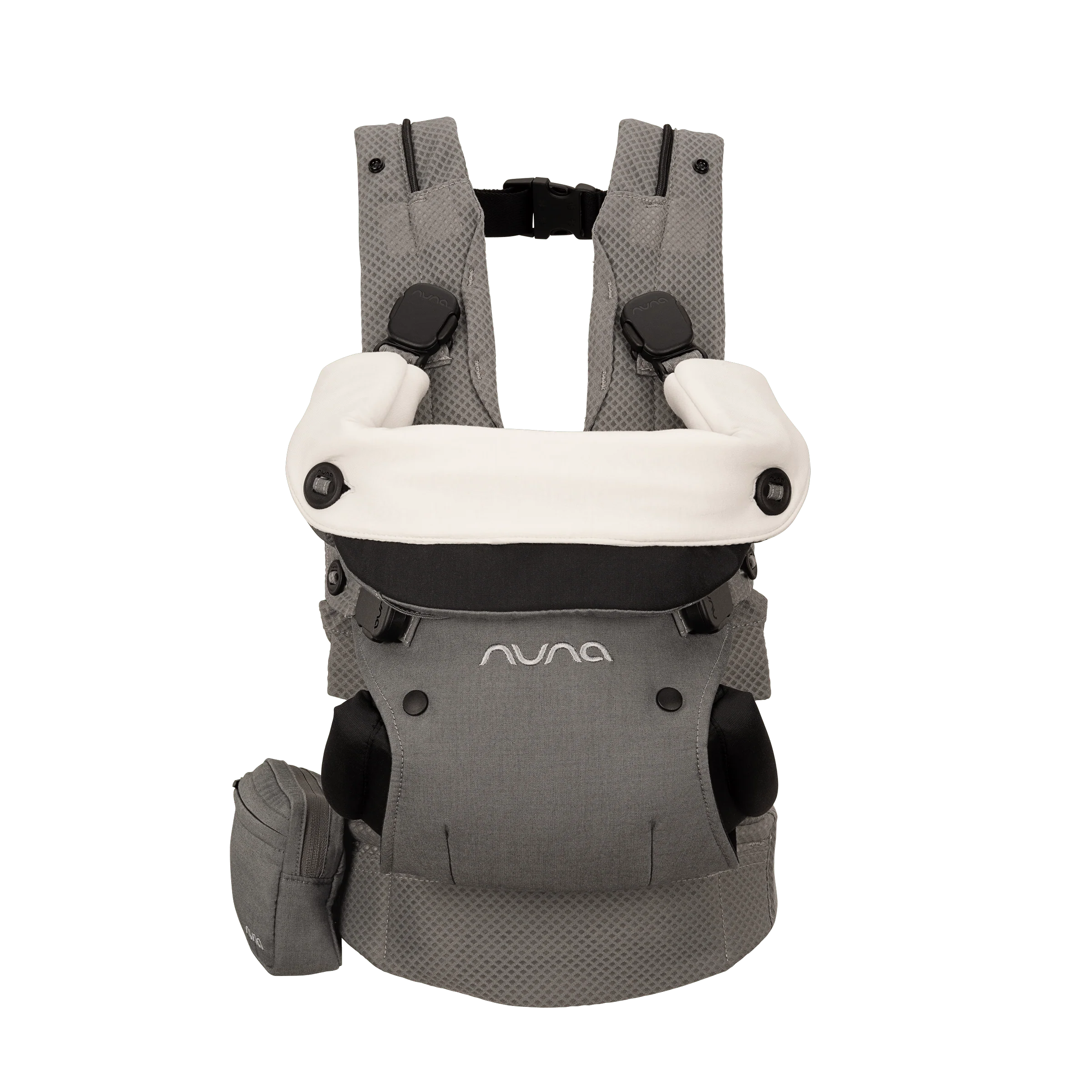 Nuna CUDL DEUX Baby Carrier - Shadow - Image 19