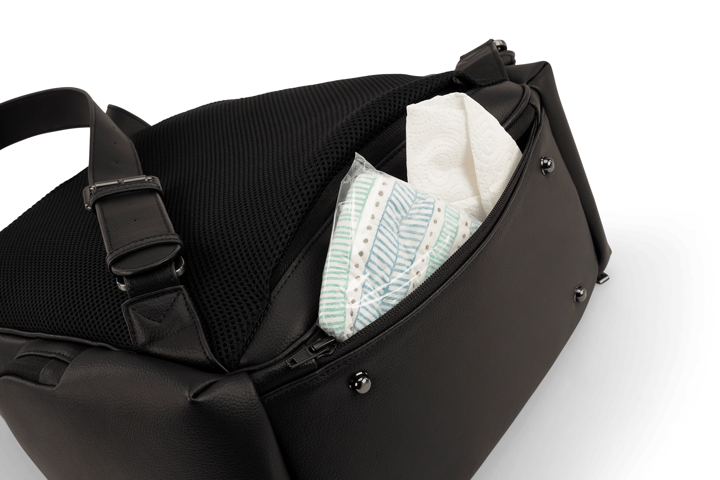 Nuna Essential Bag - Caviar - Image 7