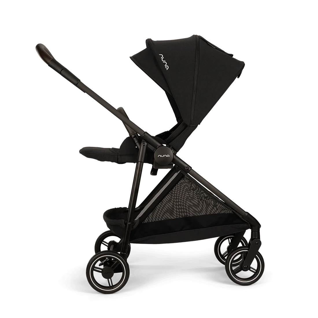 Nuna IXXA Next Compact Stroller - Caviar - Image 12