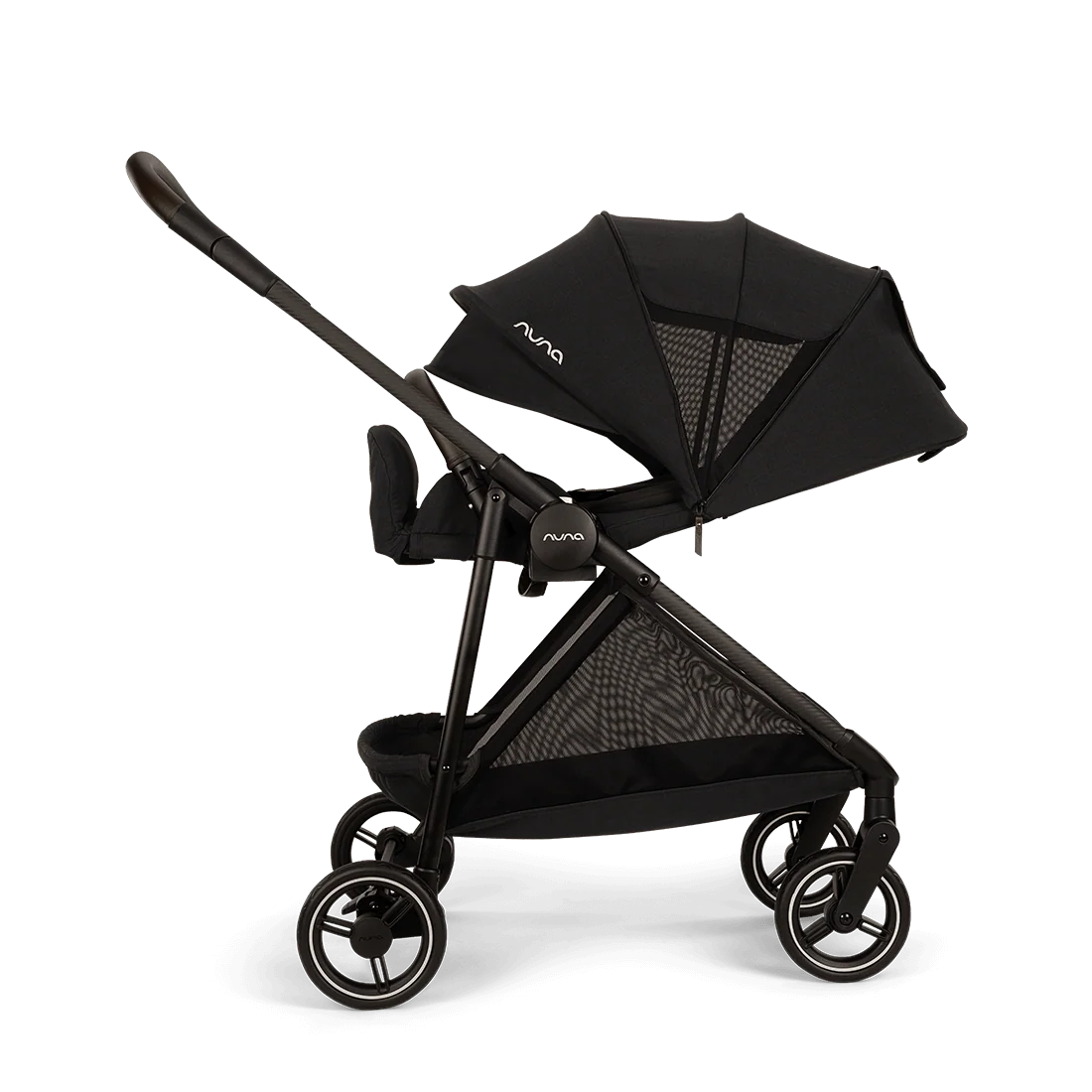 Nuna IXXA Next Compact Stroller - Caviar - Image 13